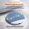 Mini Sleeping Bluetooth Speaker Under-pillow Personal Audio Wireless MP3 Music Player Ultra Thin Speaker Long Battery Life
