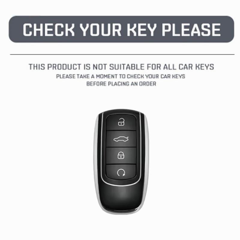 Fashion TPU Car Key Case Cover For Chery Tiggo 8 Pro Tiggo 8plus New 5 Plus 7pro Chery Tiggo 7 Pro Max Omoda 5 C5 Modod Protector Fob