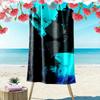 Solo Leveling 2D Flat Print Beach Towel, Large Soft Quick Dry Towel for Beach Camping SwimmingDSTJ0925046