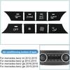 For Mercedes-Benz C-class GLK Air Conditioner Button, MLGL Air Volume Button GLS GLE Central Control Volume Switch Button