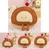 Cartoon Soft Swiss Roll Plush With Pp Cotton Filling For Kid Home Decor