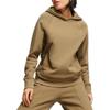 Puma Bluzy Damskie Brązowe Z Kapturem Średnie Regularne 621444-85