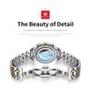 OLEVS Men's Watches Top Brand Business Fashion Original Automatic Mechanical Watch for Man Simplified Arabic Scale Waterproof