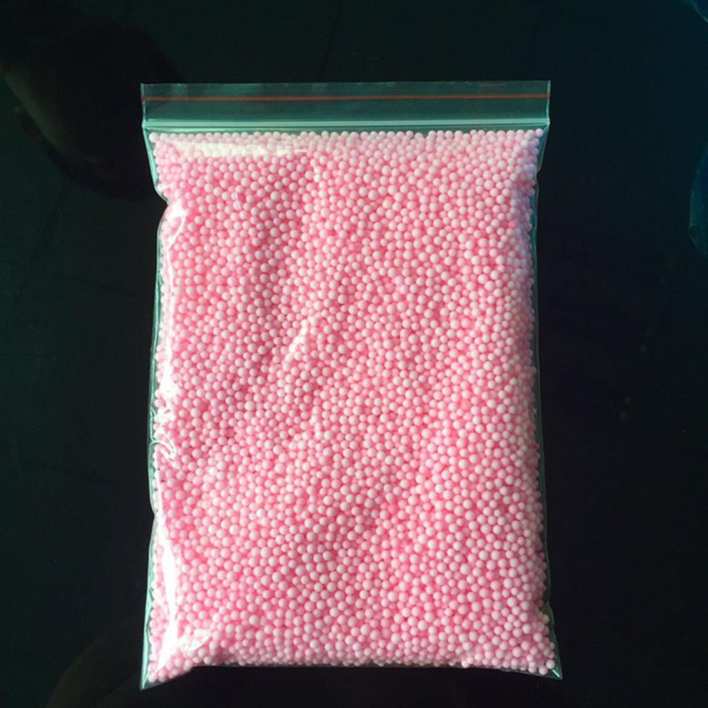 Bunte Schaumstoffbälle für Bastelarbeiten, Styroporkügelchen, Füllmaterial, Basis, Zubehör für Kinder
