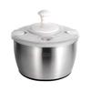 Centrifuga per Insalata e Cesto Disidratatore Manuale in Acciaio Inossidabile