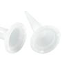 Home Improvement Caulking Nozzle Structural Glue Nozzle White