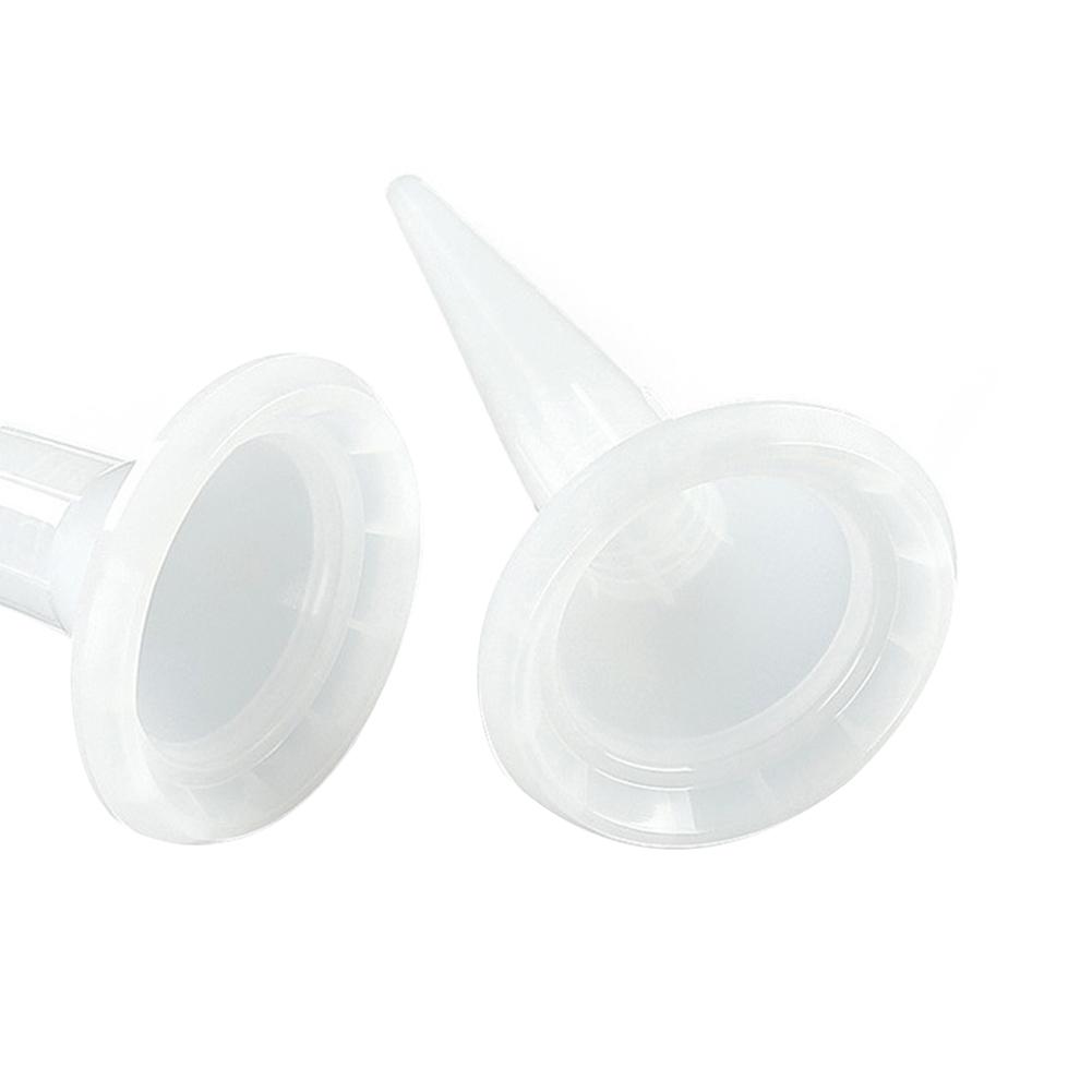 Home Improvement Caulking Nozzle Structural Glue Nozzle White