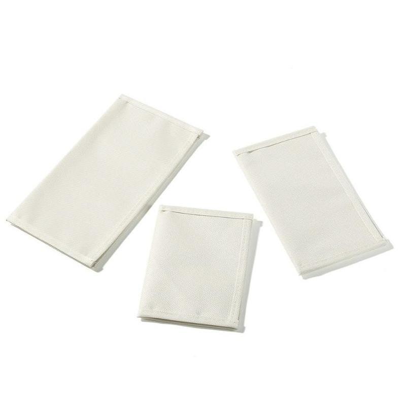 New Oxford Cloth Traveler Notebook 3 Size Spiral Cowhide Diary Card Storage Pouch