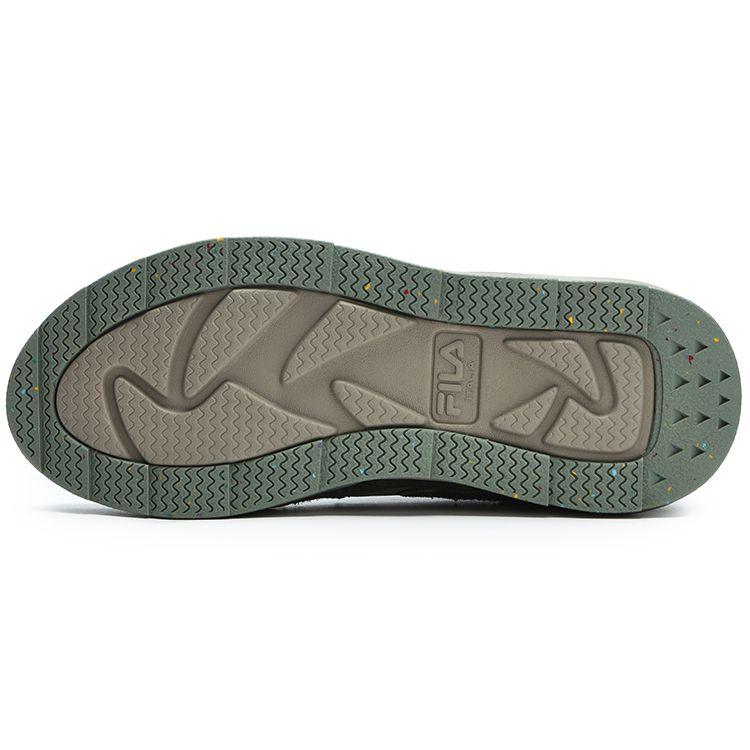 FILA Pala Casual Comfortable Durable Lightweight Low-Top Skate Shoes Women sneaker Green F12W311203FSB