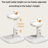 Baby Standing Bath Table Adjustable Height Folding Children's Bath Device Bath Stand Non-Slip Children's Bath Stand For Home Use