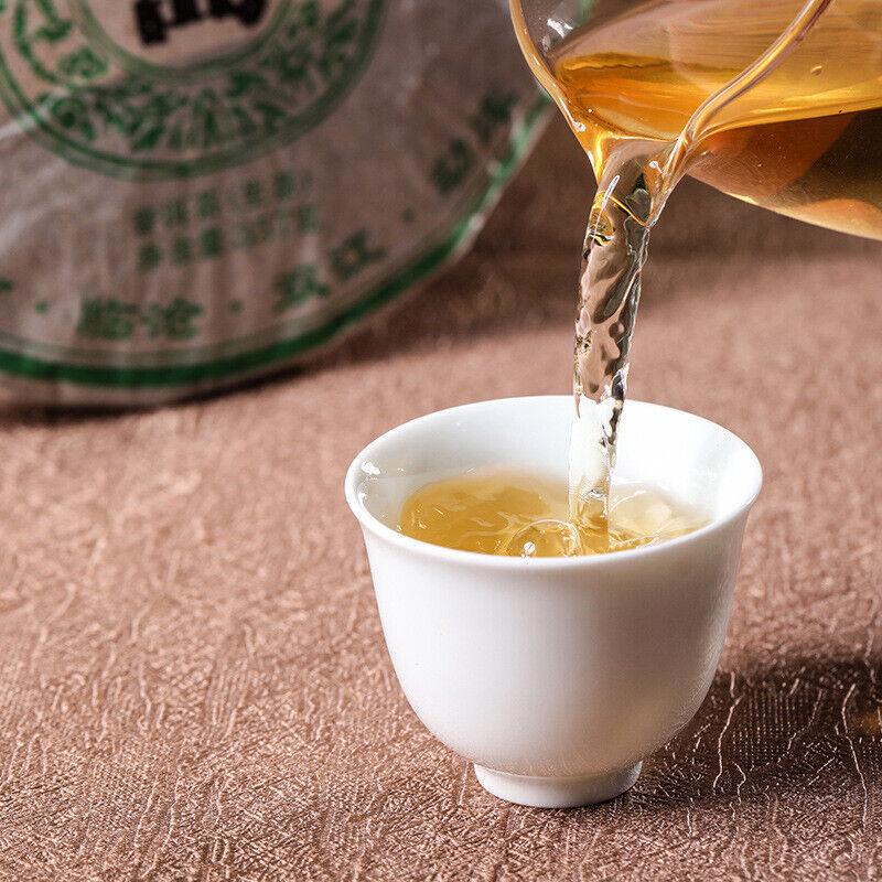 Pu'er Tea Cake Menghai Icelandic Ancient Tree Tea 2012 Pu'er Tea 357g  Raw Tea