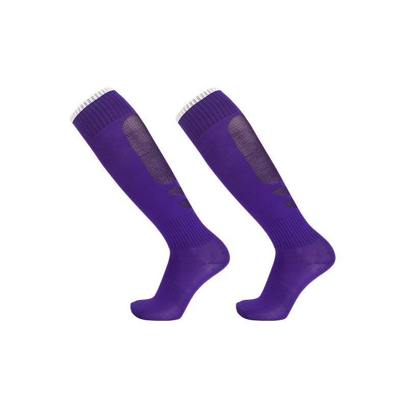 2026 Summer Thin Adult High Soccer Socks Anti Slip Training Socks Professional Kids Over Knee Sports Socks