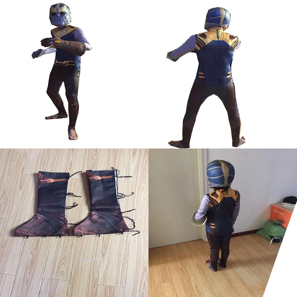Premium Cotton Blend Avengers 3 Thanos Infinity War Marvel Cosplay Costume Suit