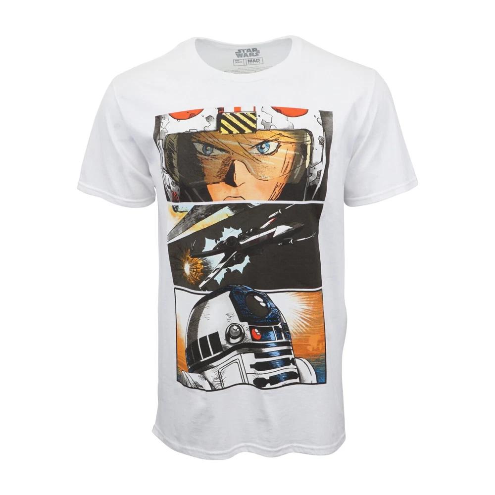 Starwars In Action Graphic T Shirt Official Tee S