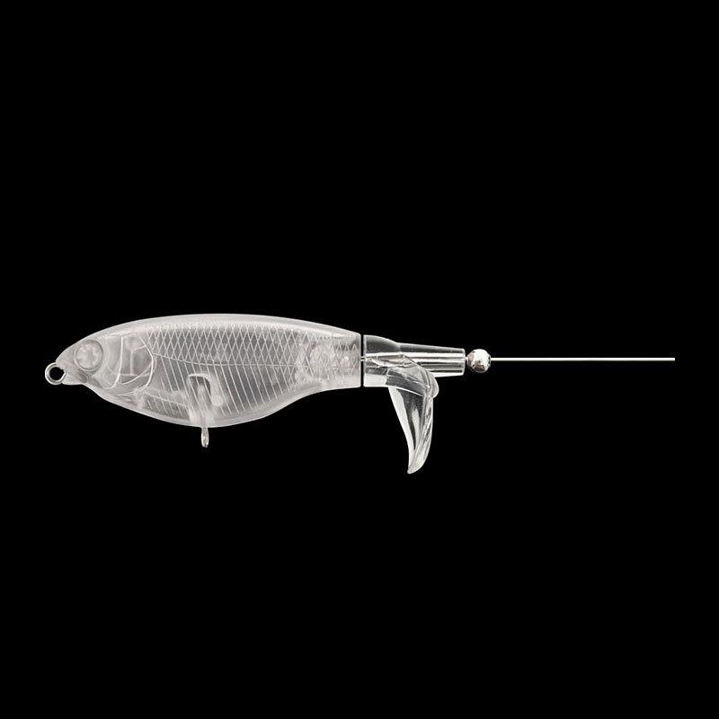 Water System Puffer Fish Blank Embryo Body Luya Bait Propeller Tractor Rough Counterweight Lead Block Plastic Hard Bait (as the picture,5g)