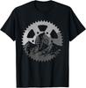 Funny Mountain Biking Art For Men Women MTB Mountain Biker Gift Unisex T-Shirt