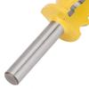 8mm Shank Woodworking Fishtail Handrail Router Bit Edge Finishing Milling Cutter