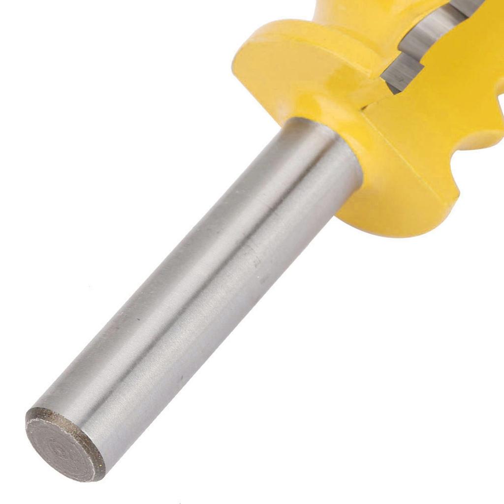 8mm Shank Woodworking Fishtail Handrail Router Bit Edge Finishing Milling Cutter