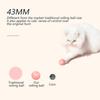 Smart Cat Toys Automatic Rolling Ball Electric Cat Interactive Toys Cats Training Self-moving Kitten Toys for Indoor Playing