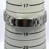 Used 766 [Battery Replaced and Cleaned] Working Item ORIENT Orient Ladies Watch Silver Date Quartz Popular Rare Vintage