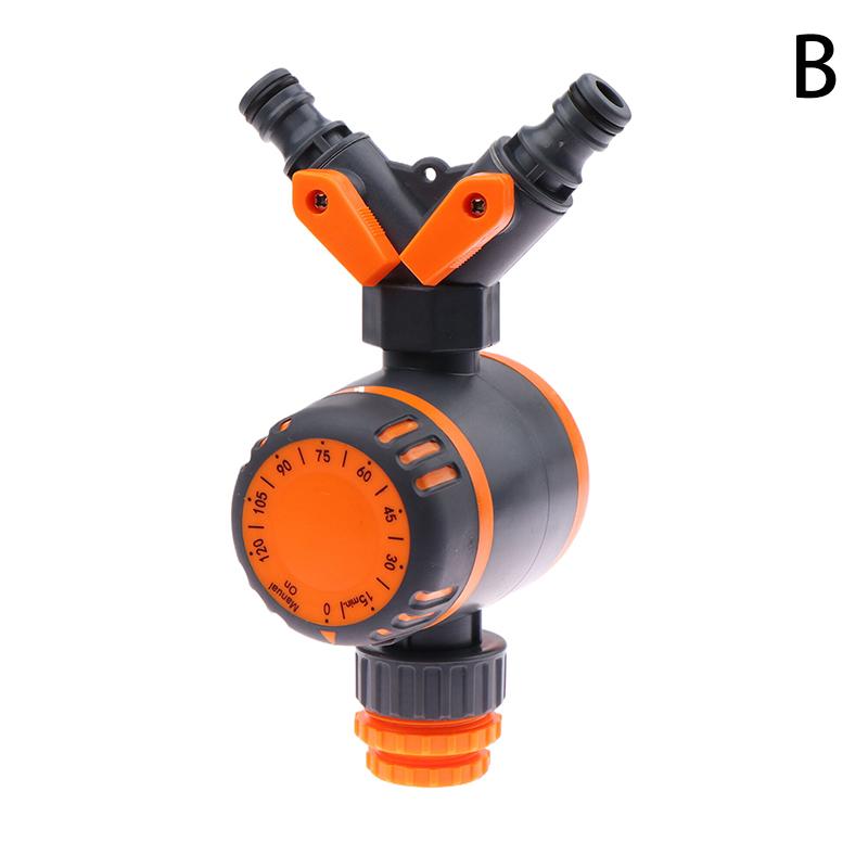 Zahradní automatický ovladač zavlažování zavlažování 1-2W Inteligentní mechanický časovač zavlažování pro venkovní rostliny Zavlažovač s hadicí