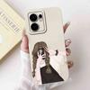 Para Oppo Reno 13F 5G Funda Antigolpes Transparente Silicona TPU Cubierta Trasera Carcasa Suave Para Oppo Reno13F Reno13 F 5G CPH2699 Fundas