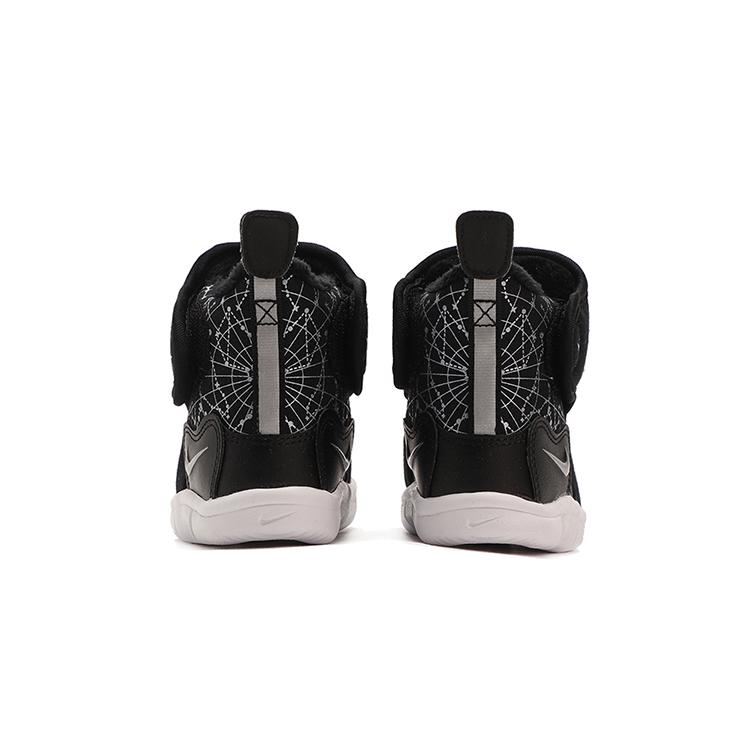 Nové teplé vysoké boty Nike Novice pro batolata, černé, pro kojence a batolata DC3290-001