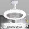 Nordic E27 Remote Control Fan Chandelier with Universal Mesh Cover