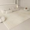 Fashion Style Carpets for Living Room White Bedroom Decor Plush Carpet Modern Thickened Minimalist Rug Fluffy Soft Bedside Mat
