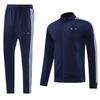 AJ Tracksuit Set Long Zip Football Training Suit No Team Men Women Sportswear