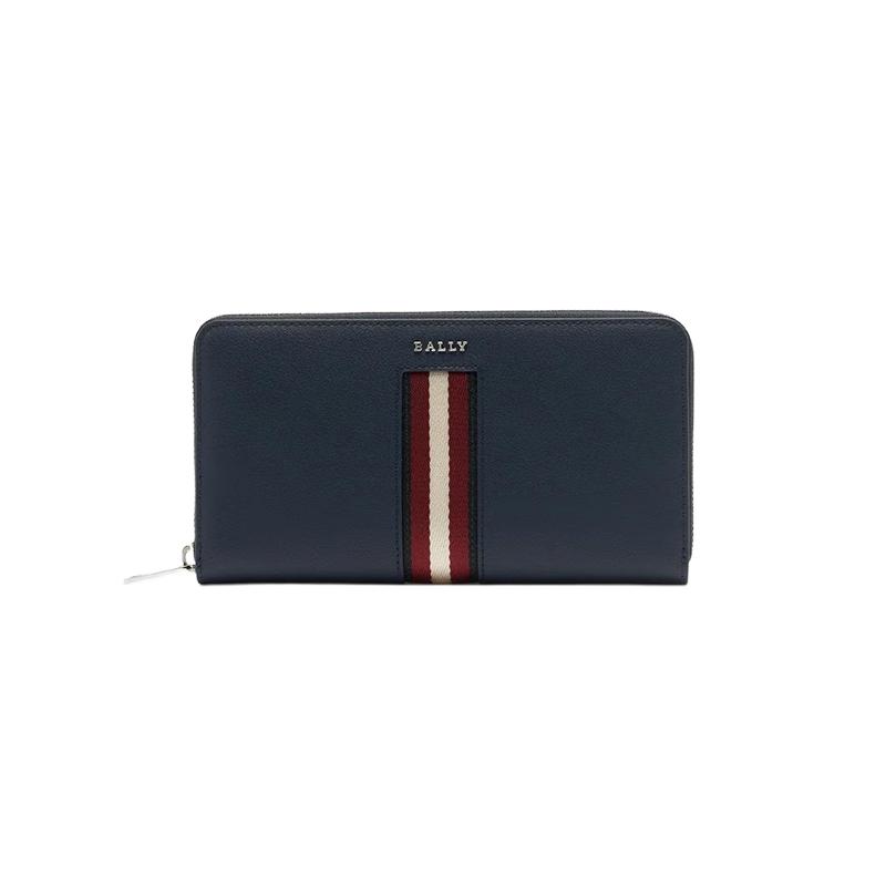 

Bally HILO Men s Long Zipper Wallet