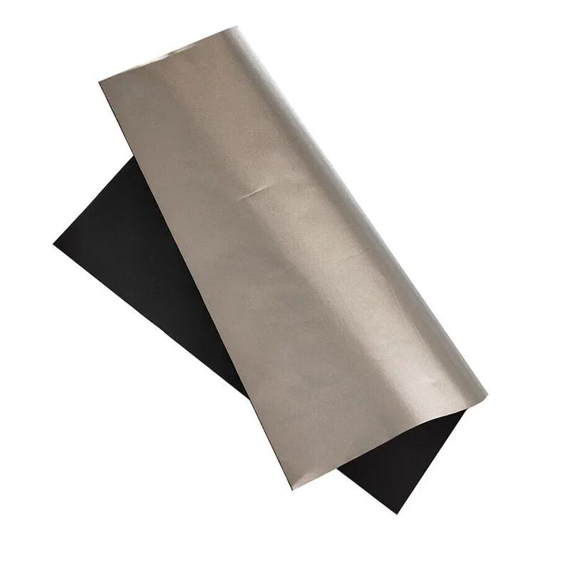 Emf Shielding Fabric Protection Grade Anti Radiation Protection Fabrics Faraday for Wifi Rfid Blocking Silver Color