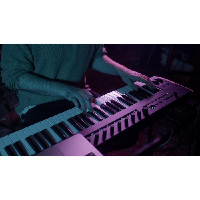 KORG Keystage-49 MIDI Controller (Black, 49 Keys)