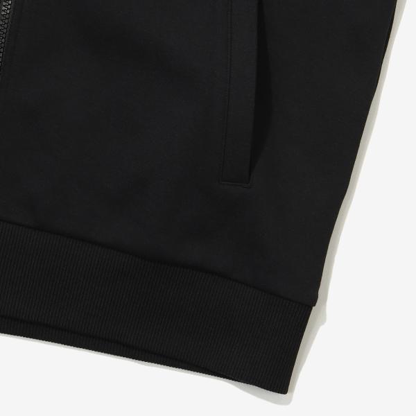 Fila Essential Hooded Zip Up Black Fs2ftg1101x