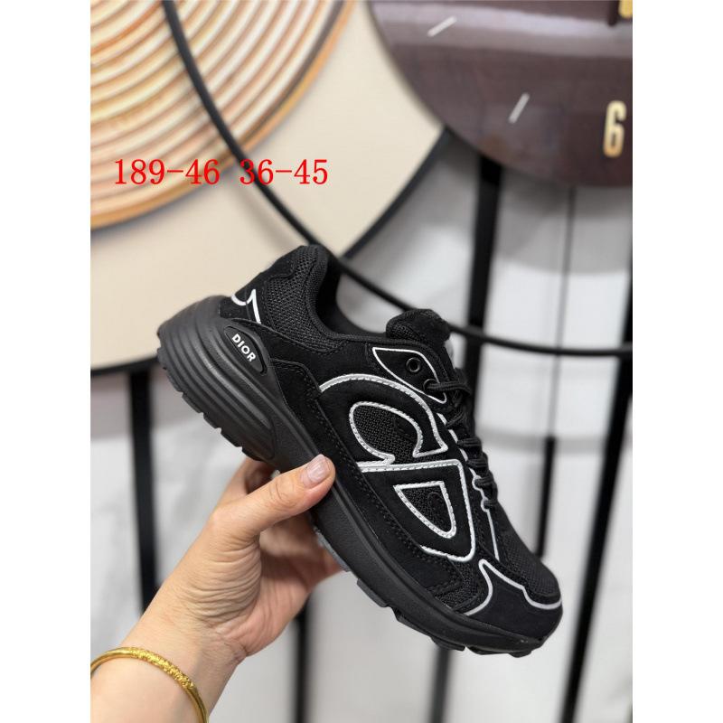 2025 New CD Fashion Casual Couple Lightweight Mesh Shoes Breathable and Comfortable Men's and Women's Sports Shoes B30 Running Shoes