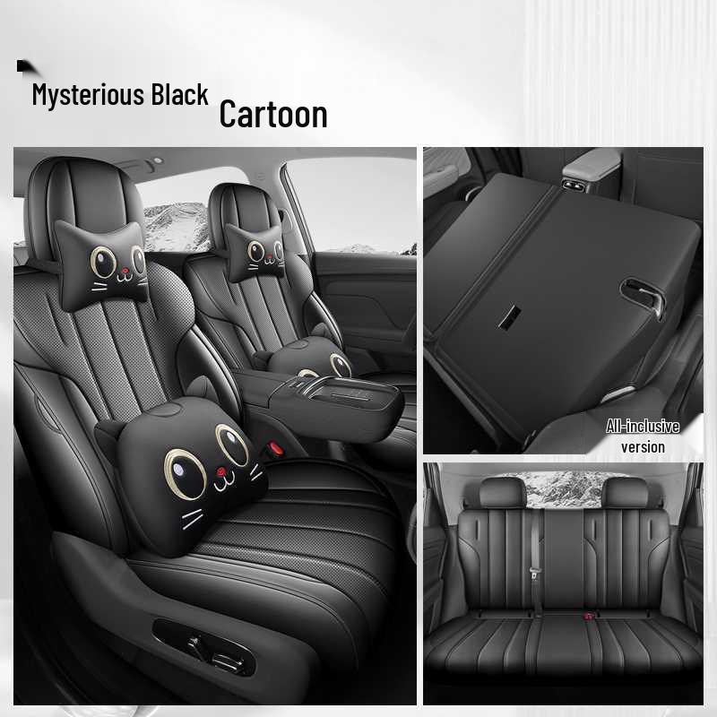 Housses et coussins de siège auto toutes saisons à couverture intégrale pour Aion i60 2026: Mise à niveau intérieure