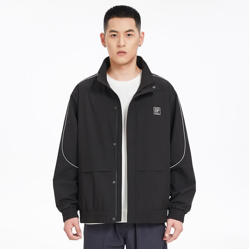 OVERPROTECTION Men s Versatile Stand Collar Outdoor Jacket M