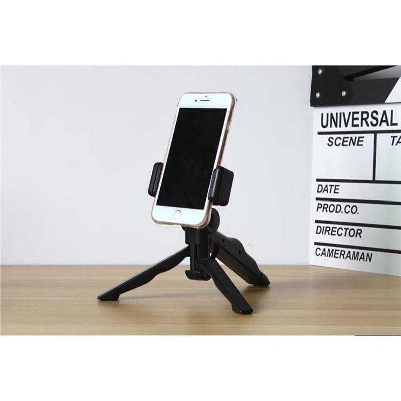 Mini Smartphone Stativ Griff Stabilisator Desktop Tischständer Stativ