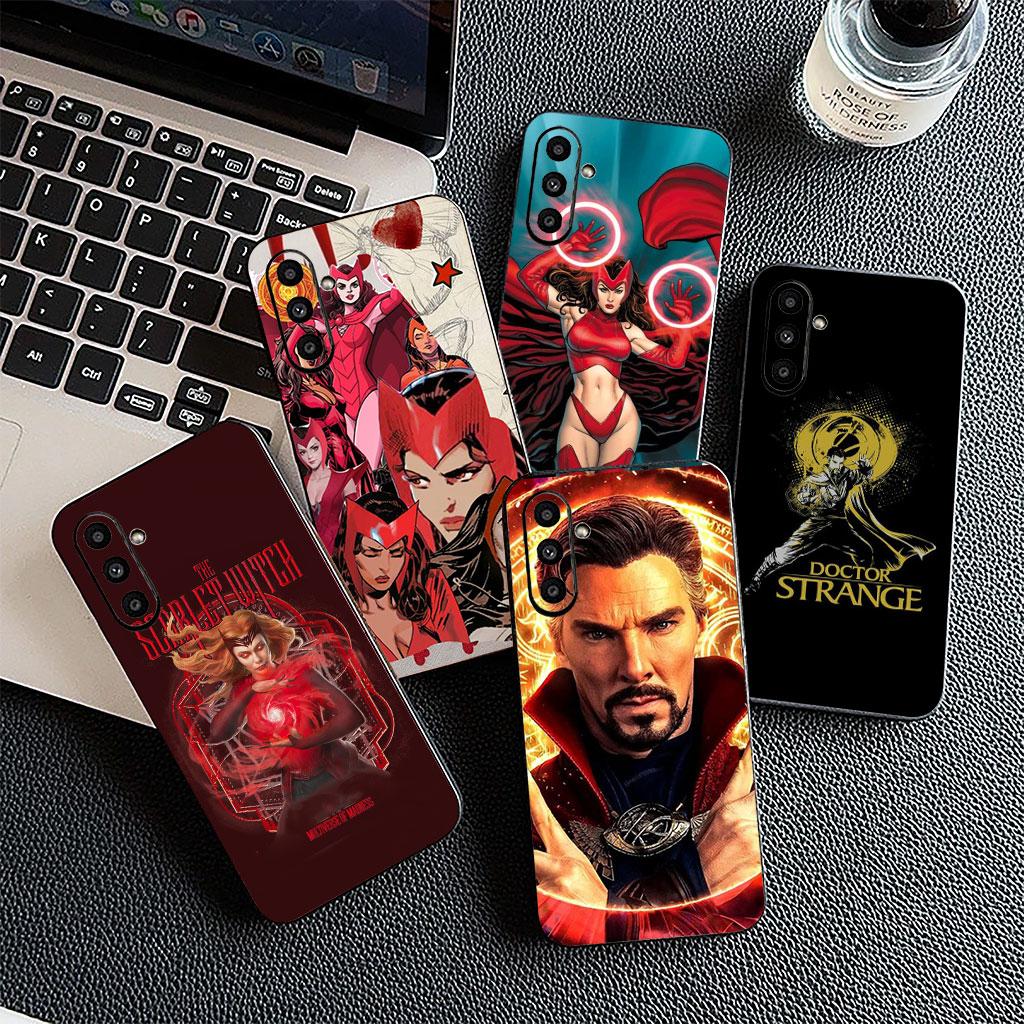 Doctor Strange Marvel Scarlet Witch Phone Cover for Motorola Moto Edge 70 60 Fusion NEO Pro G Stylus G56 G96 G52 G04 G05 20 Case