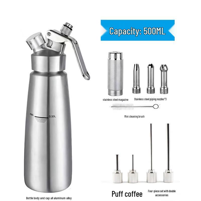 500ml Aluminum Cream Whipper