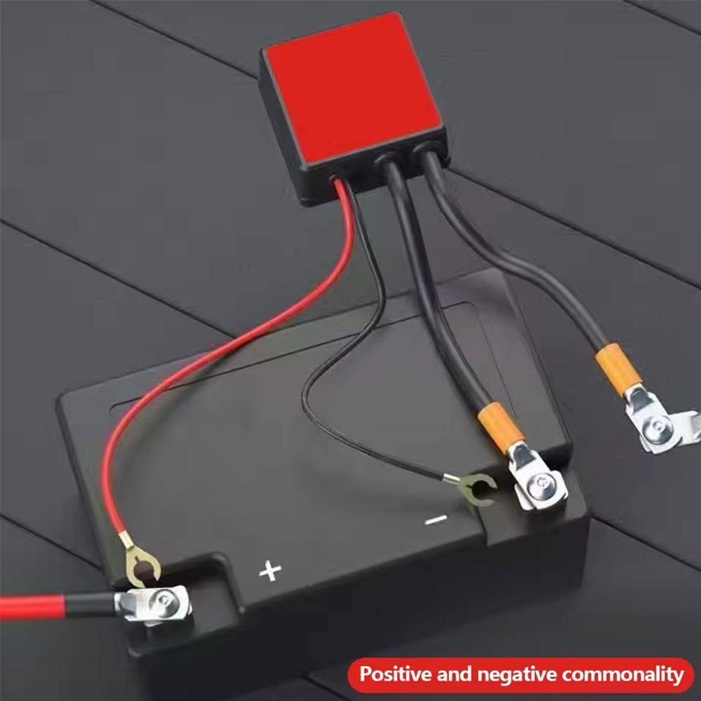 12V Auto-Batterietrennschalter mit intelligenter Fernbedienung Batterieschalter Auslaufschutzvorrichtung für Motorrad Auto O3H3