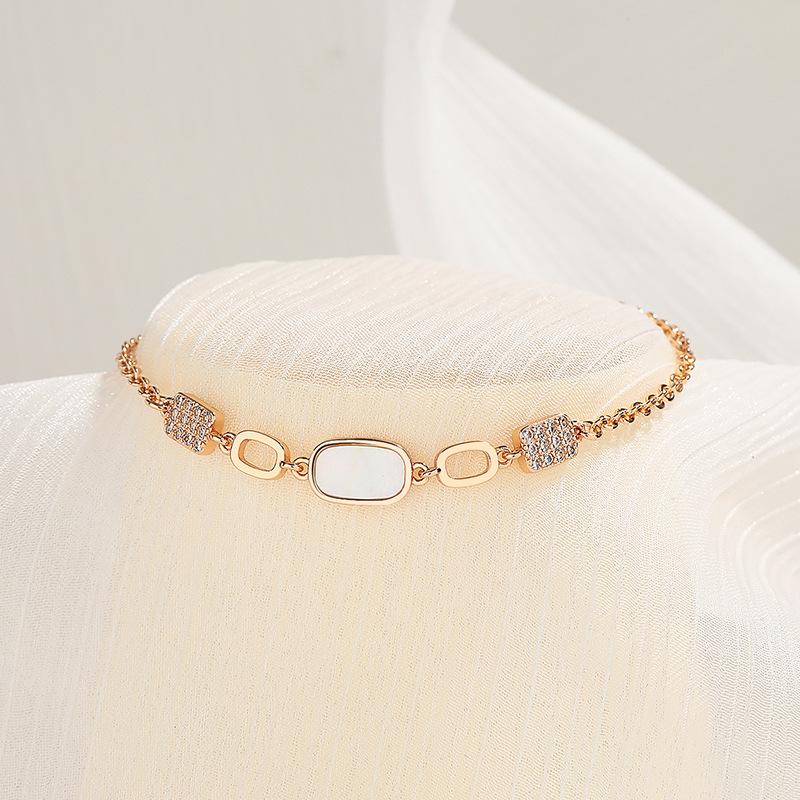 New 925 Sterling Silver Bracelet AAA Zircon High Quality Romance Bracelet Chain For Women Engagement Party Wedding Jewelry Gift