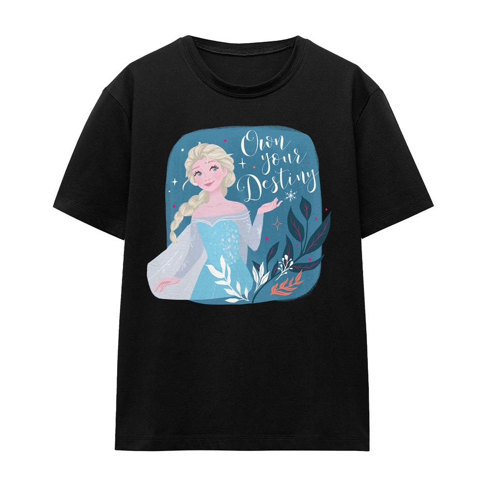 Frozen Unisex Adult Own Your Destiny Elsa T-Shirt