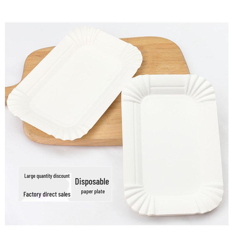 Disposable Paper Plates & Cups Set for Desserts and Birthdays - 320g