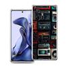 Transparent Phone Case for Xiaomi Mi 14 13 12 11 Ultra 13T 12T 11T Poco X3 NFC F3 F6 Pro 5G Soft TPU Retro Radio Graphic Pattern