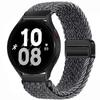 20mm 22mm Nylon Braided Strap for Samsung Galaxy Watch 7 6 5 4 Strap Magnetic Band for Huawei Watch GT6 5Pro GT4 3Pro 46mm Strap