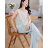 D.F.DEAR New Chinese Style Vest Two-Piece Set