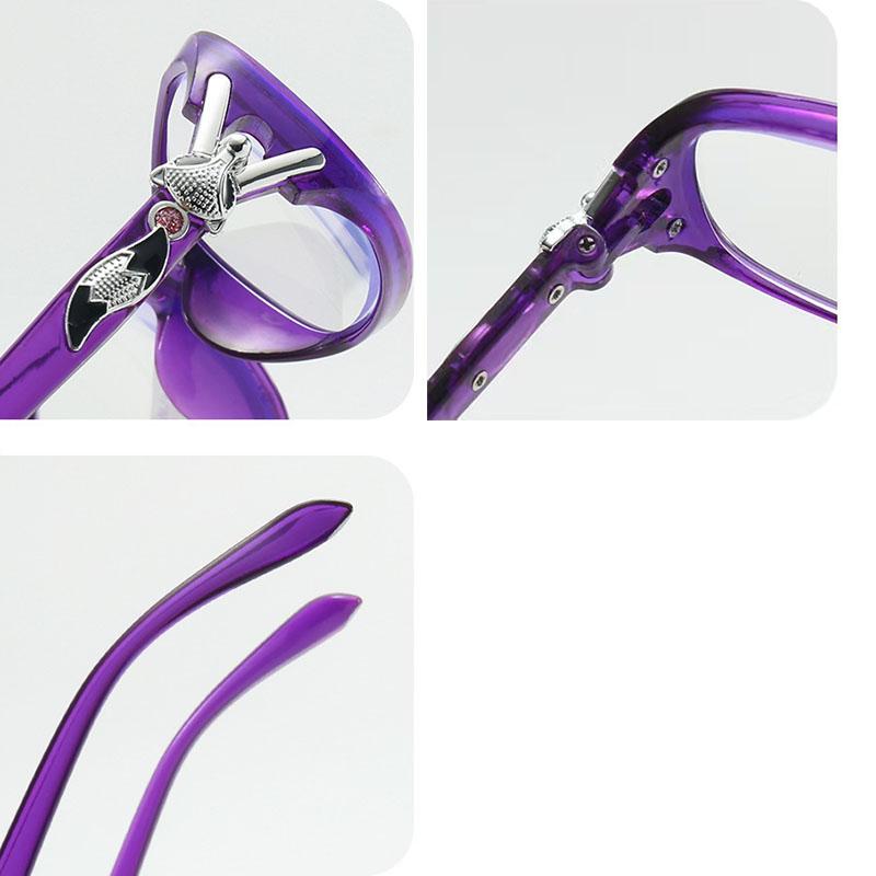 Fashion Anti Blue Rays Presbyopia Eyeglasses Women Reading Glasses Hyperopia Computer Reading Readers Eyeglasses