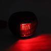 Pair of Signal Lamp Spherical Red Green LED Waterproof Boat Navigation Light  12V-24V 3W