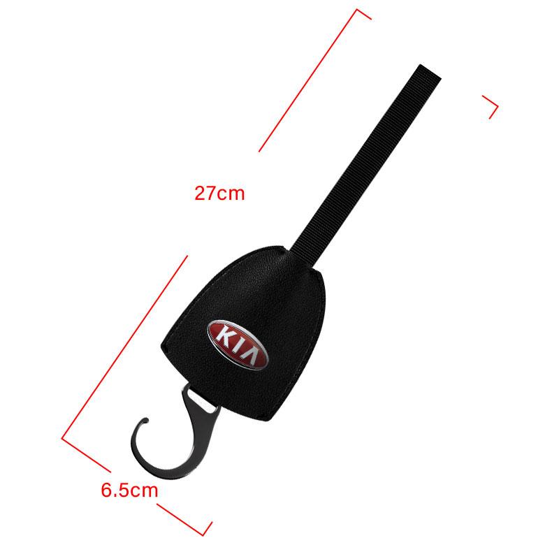 1/2Pcs Auto Interior Organizers Hooks Car Back Seat Hook Headrest Hanger For Kia Rio Sportage R K3 K4 K5 k6 K7 K8 Ceed Sorento Cerato Soul